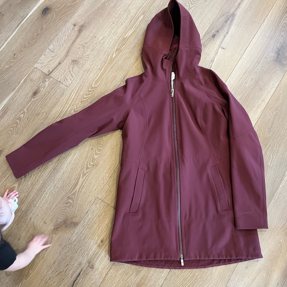 Lululemon Waterproof Lined Jacket